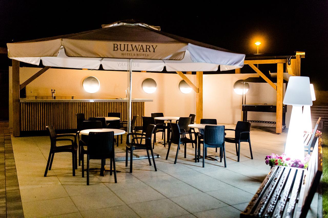 Bulwary Biznes Bed and Breakfast Mielec Buitenkant foto