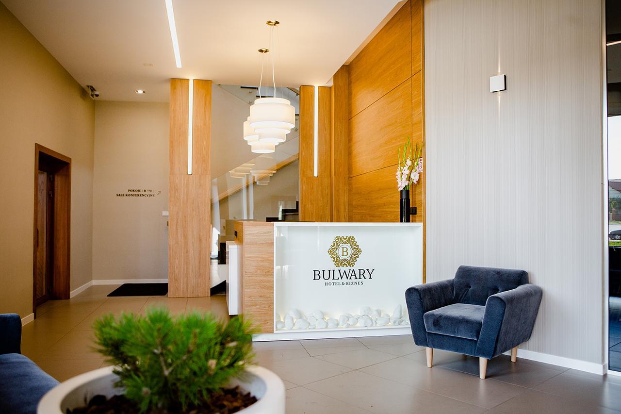Bulwary Biznes Bed and Breakfast Mielec Buitenkant foto