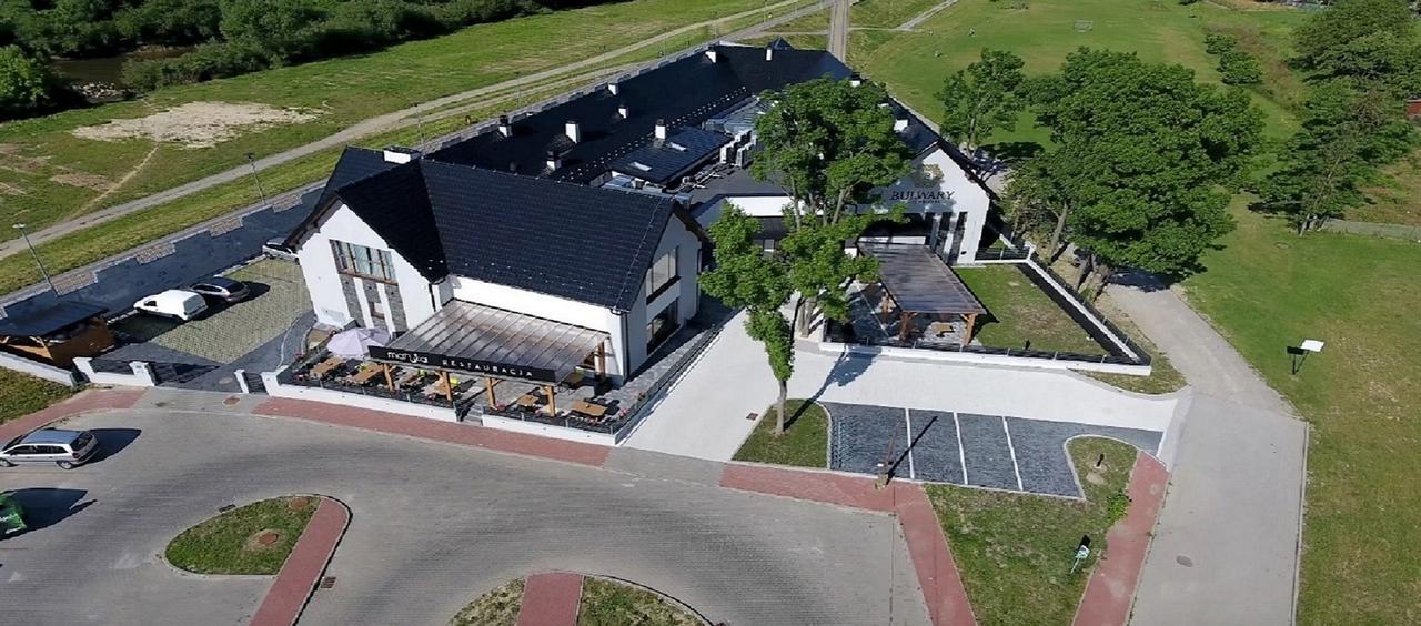 Bulwary Biznes Bed and Breakfast Mielec Buitenkant foto